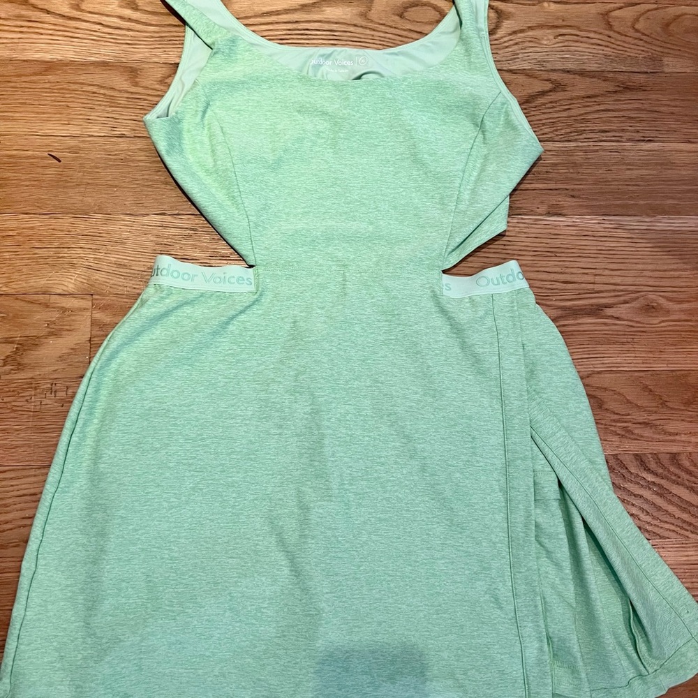 Outdoor voices court dress